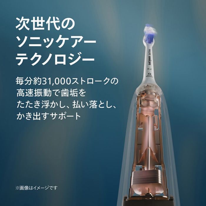 フィリップス【HX7108/06（ホワイト）】ソニッケアー 5300 音波水流式