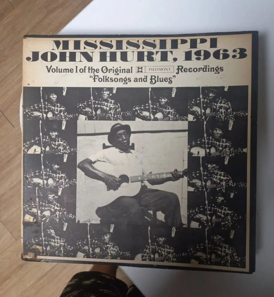 ミシシッピジョンハット 1963 LP