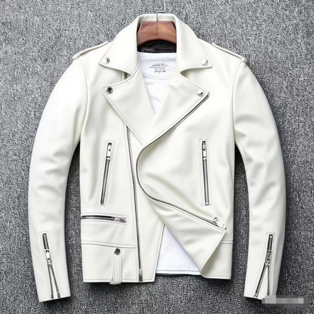 革ジャン レザージャケット メンズ 本革 バイク ライダース 羊革