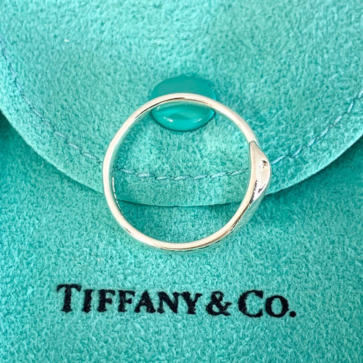 美品 ティファニー エルサペレッティ スネークリング　13号 ティファニー 希少 16号 スネーク リング エルサペレッティ R162e