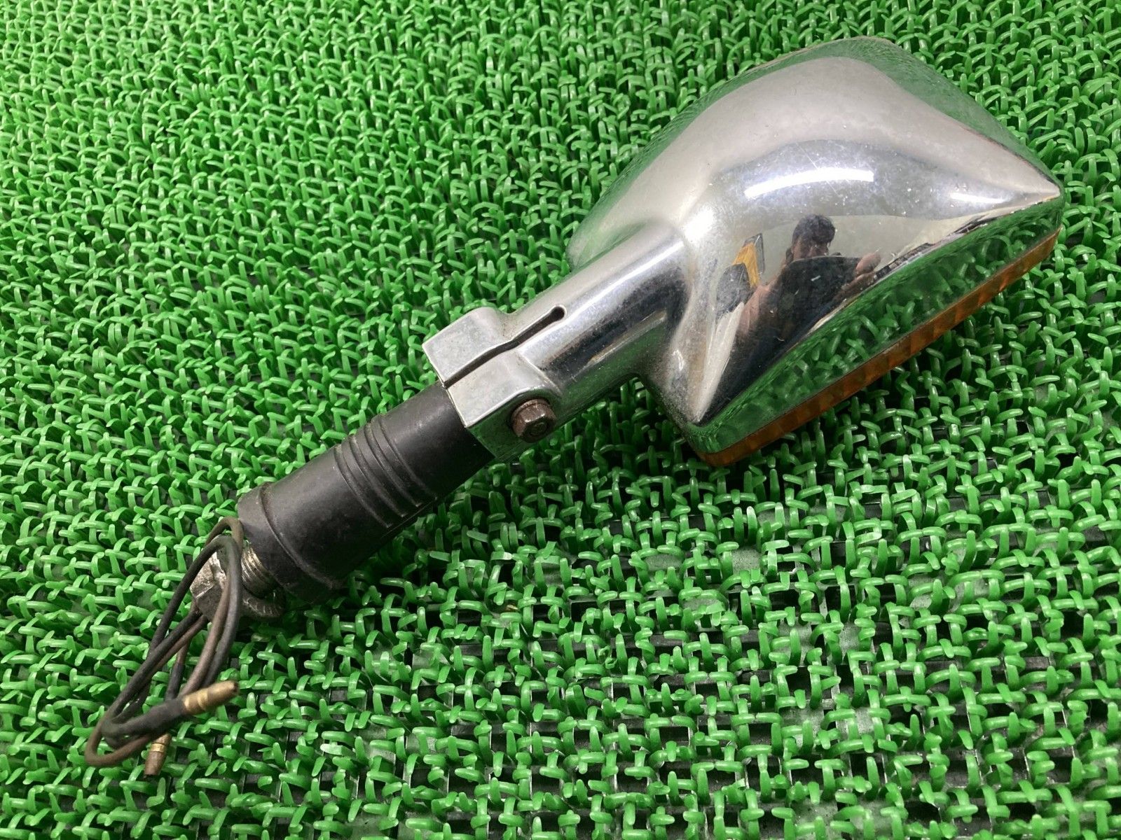 ヤマハ XJ400 XJ550 純正メッキ ウインカー 4本セット ヤマハ XJ400