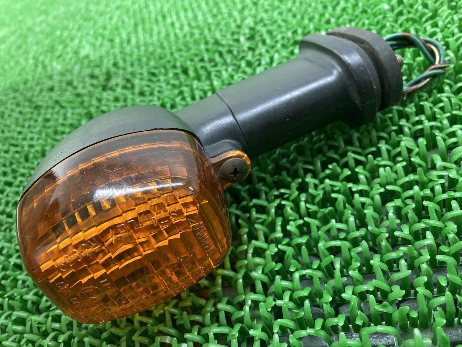 ZX-12R リアウインカー 片側 R3689 カワサキ 純正 バイク 部品 ZXT20B