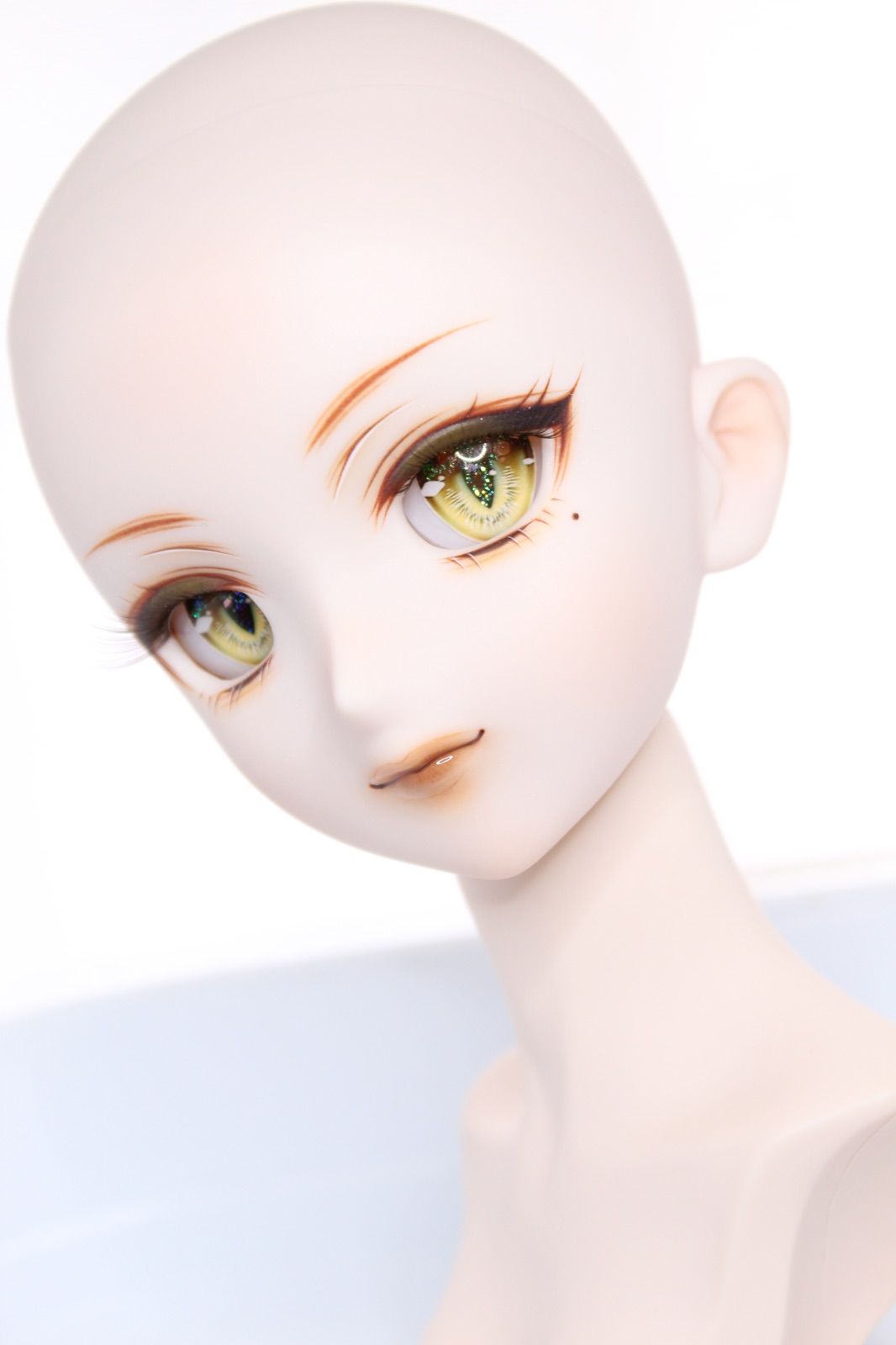 DDH-07 セミホワイト カスタムヘッドボークス VOLKS DD MDD ドール
