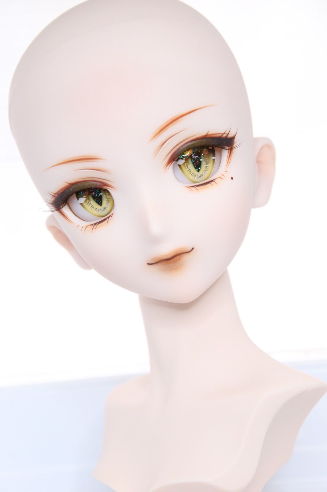 dwc01 セミホワイト volks dd カスタムヘッド 難あり ddh dwc01 セミ