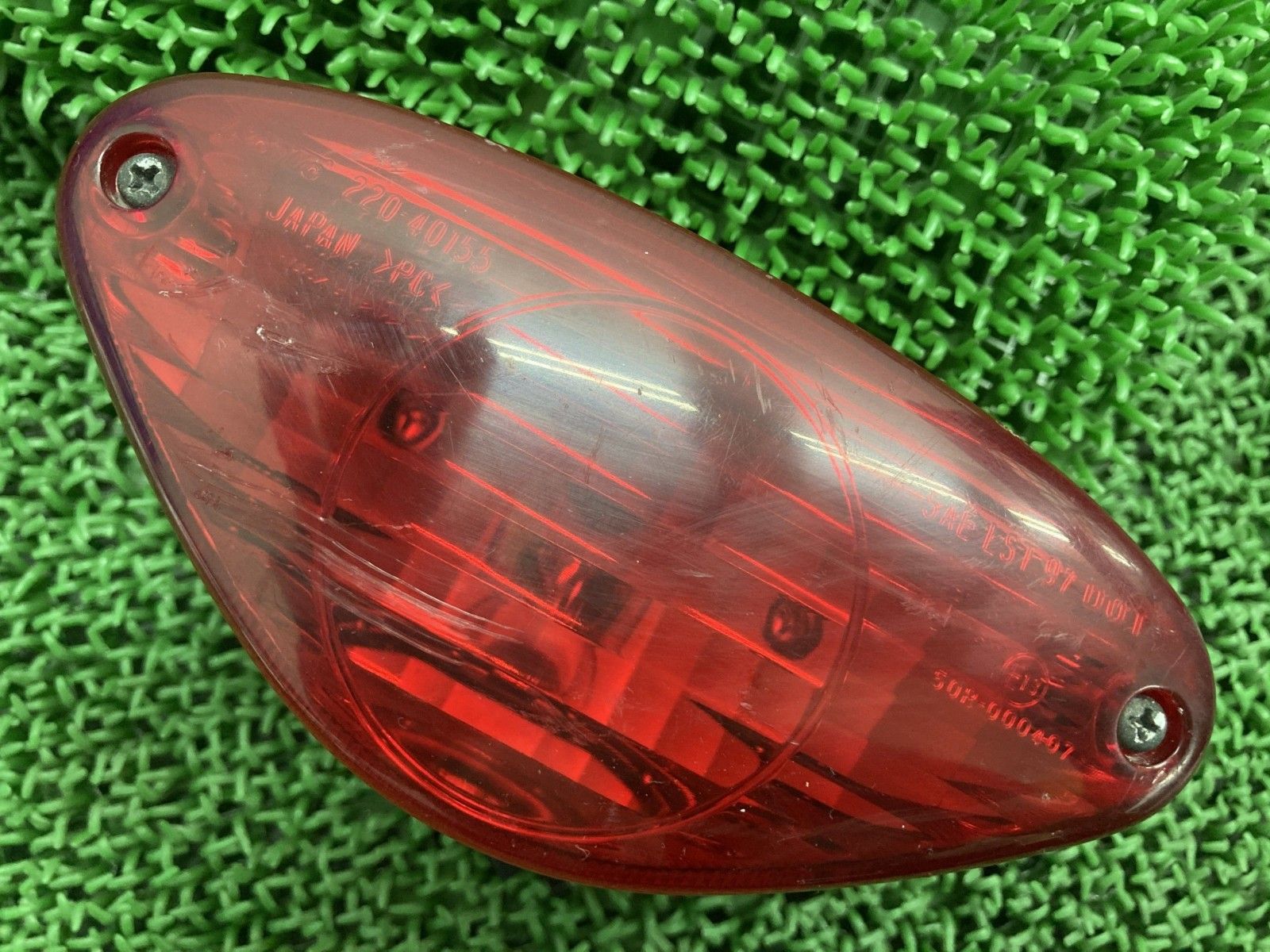 沖縄 W400 テールランプ 220-40155 カワサキ 純正 中古 バイク 部品 EJ400A