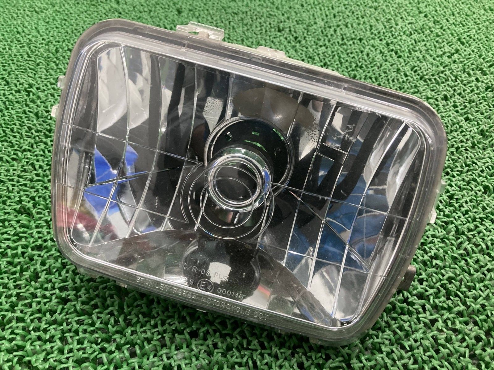 バイク ZX-10R ヘッドライト P7554 カワサキ 純正 バイク 部品 ZXT00E