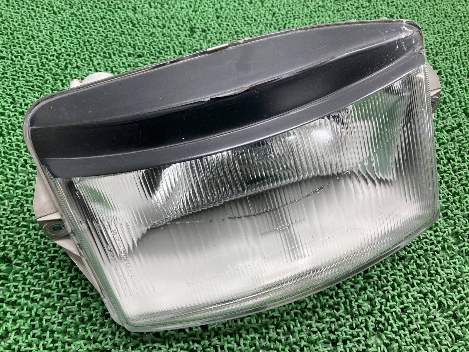 煙草入／金唐革／美品金工饅頭根付