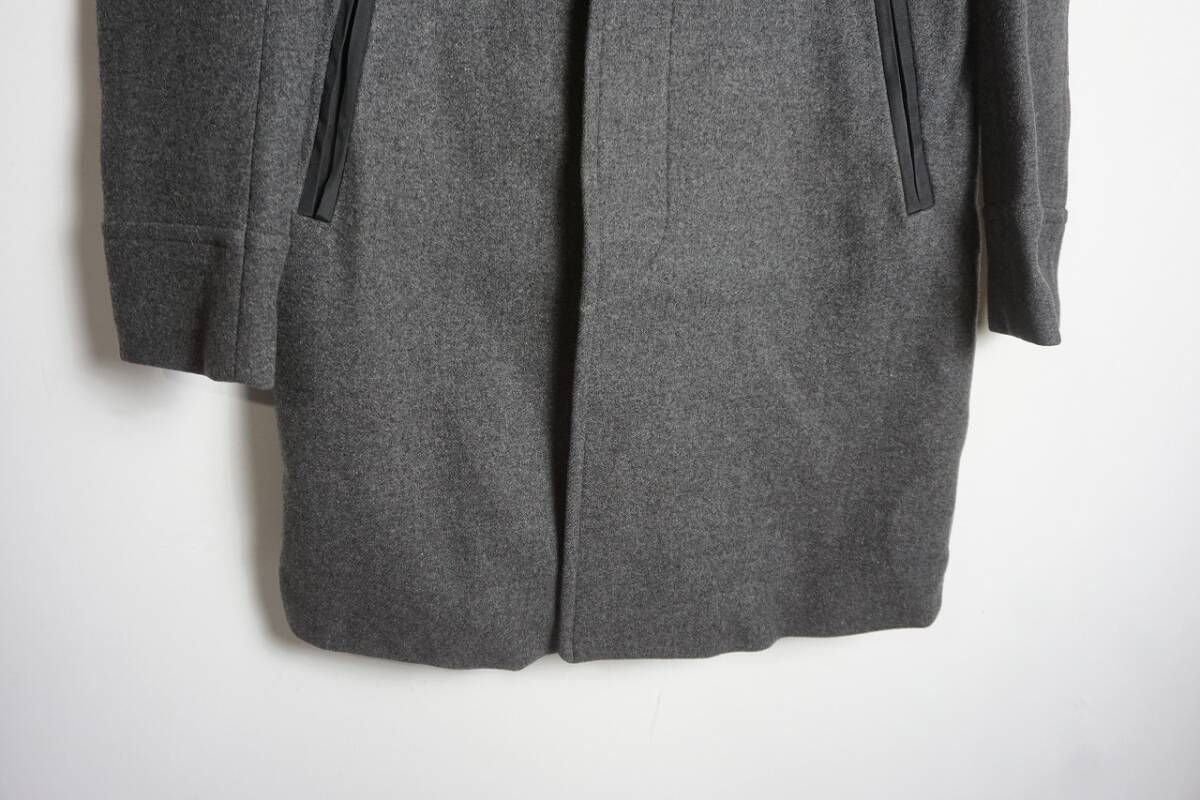 美品 SCYE BASICS カシミヤ混 ピーコート サイベーシックス 美品 SCYE