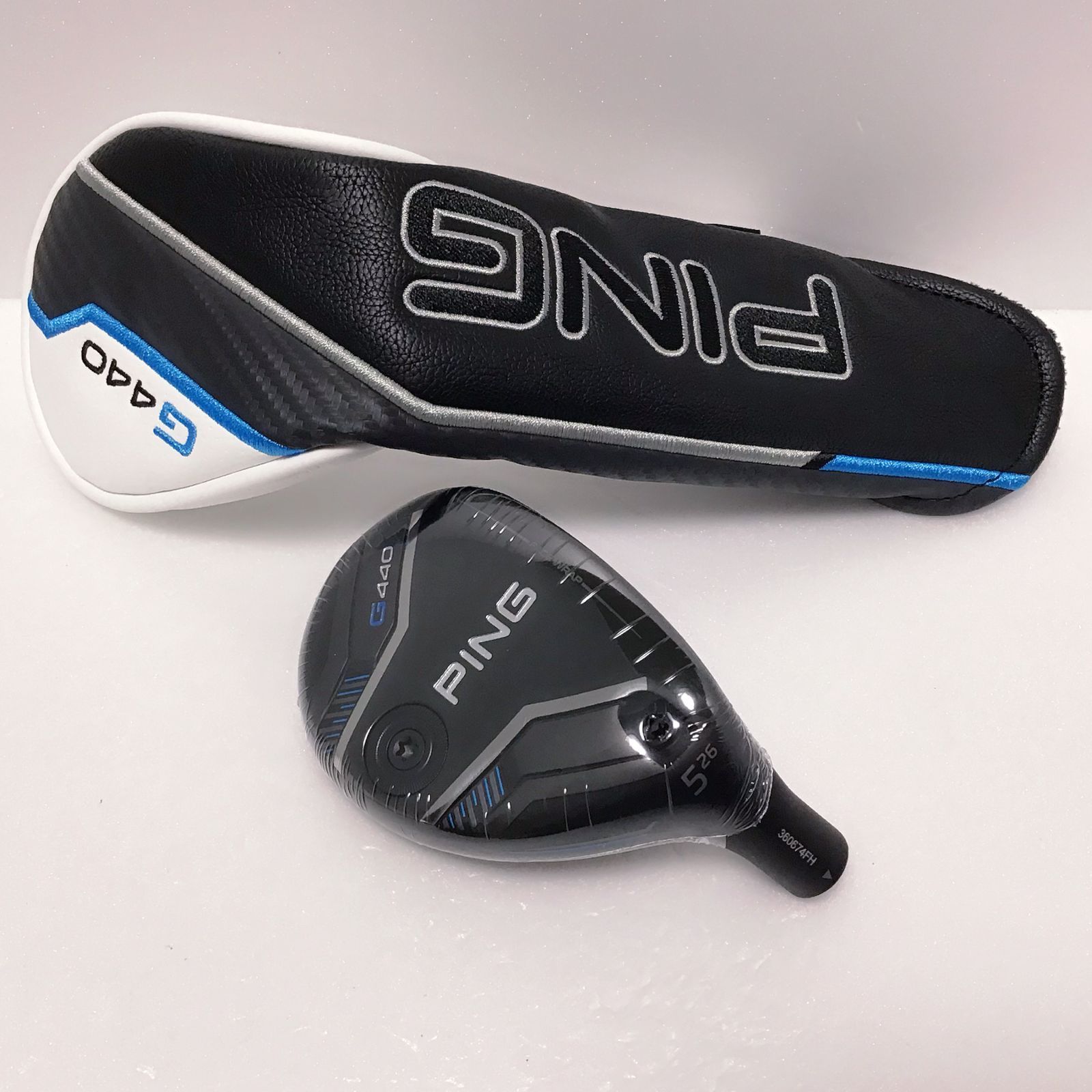 新品】PING G440 ハイブリッド U5 26° ヘッド＋ヘッドカバー 新品
