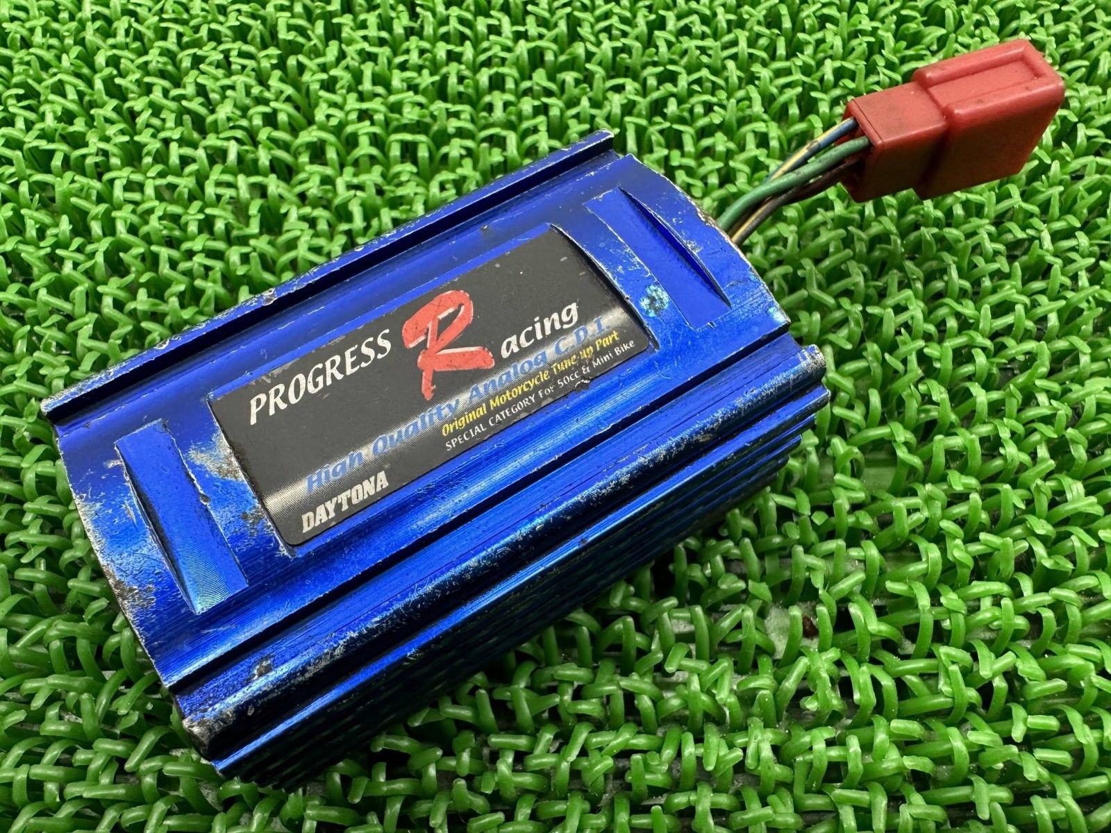 デイトナ製ライブディオZX レーシングCDI 社外 中古 AF35 97年～02年 5ピン