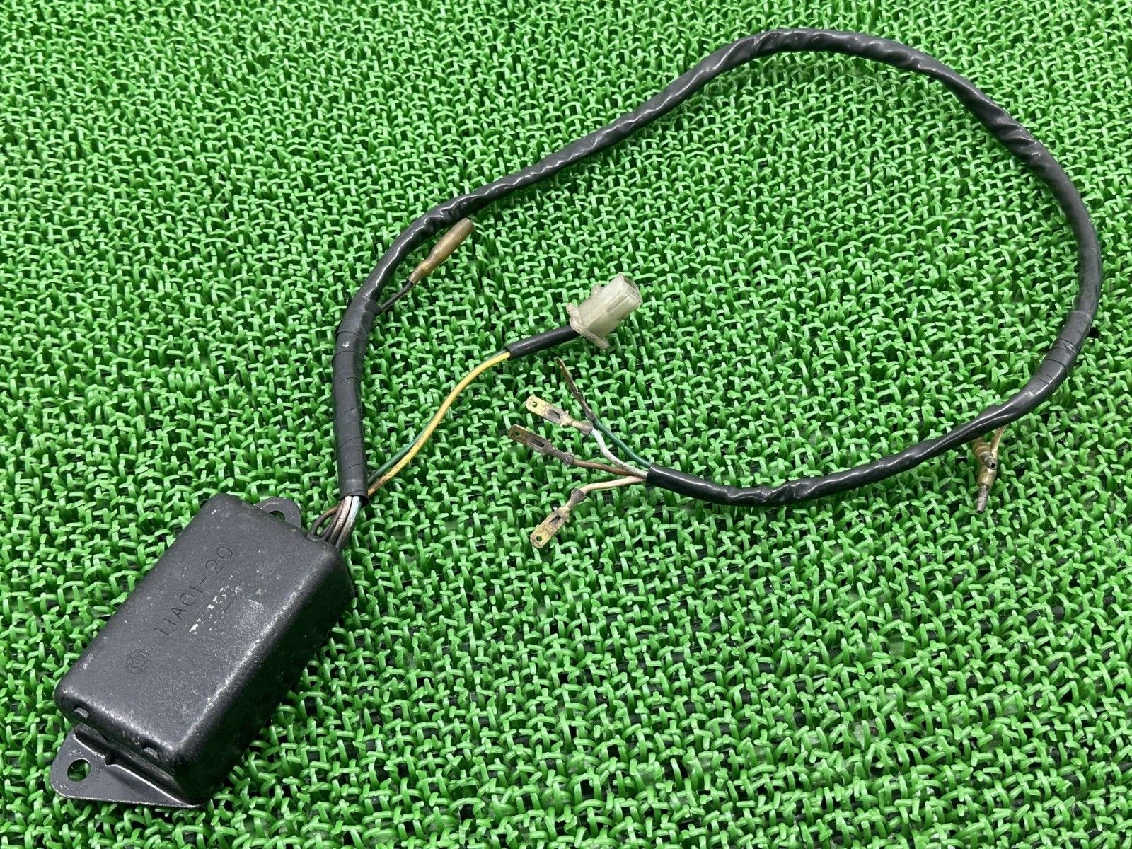 ゆう　計7点 ホークII イグナイター ホンダ 純正 中古 バイク 部品 CB400T ホーク2