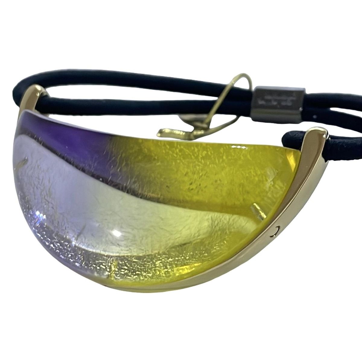 colette malouf(コレットマルーフ) アクセサリー美品 - ライトイエロー