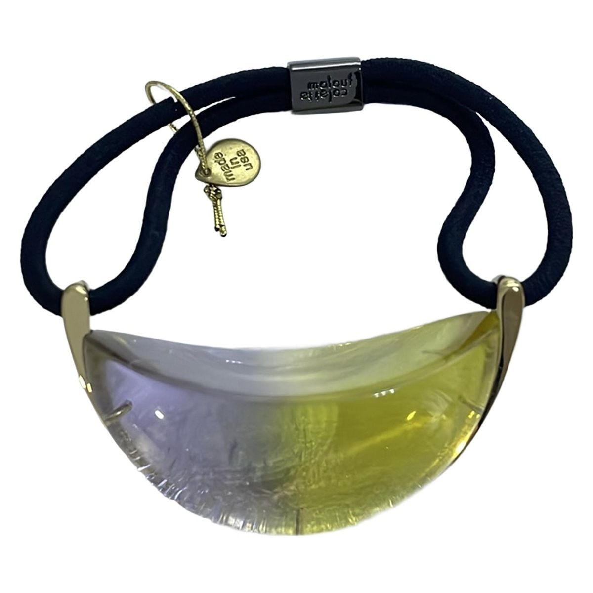 colette malouf ヘアゴム colette malouf(コレットマルーフ) アクセサリー - グリーン ヘアゴム