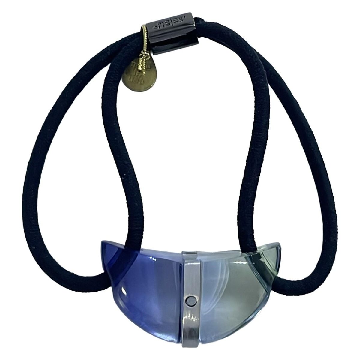 colette malouf コレットマルーフ - クリア×ライトパープル×黒 ヘアゴム