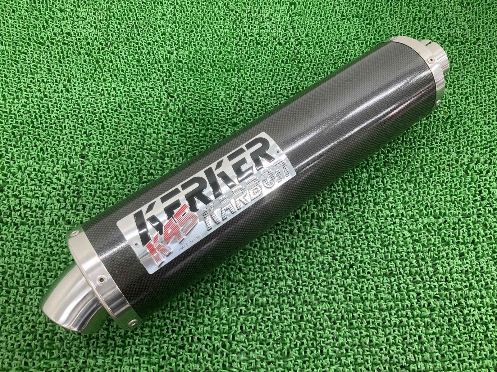 0311-171KERKER K45 カーボン サイレンサー マフラー KERKER K45 