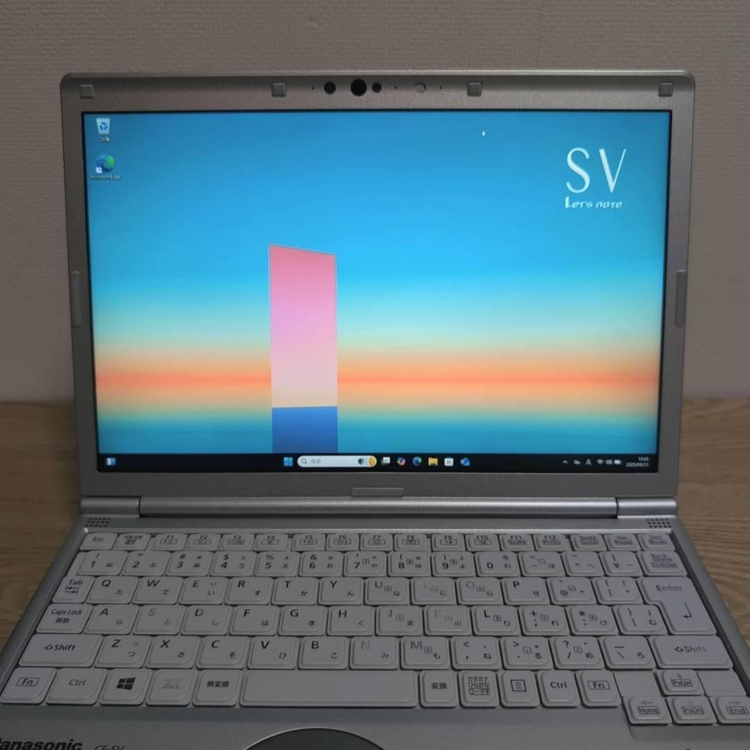 CF-SV1 Panasonic note Let's ⁄ 第11世代 i5 Core : Windows11 16GB