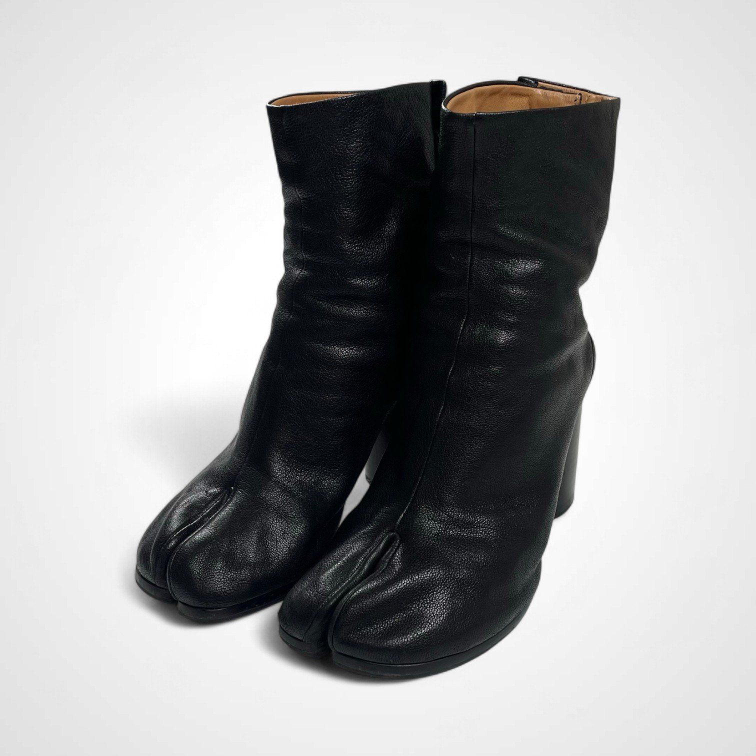 MAISON MARGIELA メゾンマルジェラ / チャンキーヒール タビブーツ 美