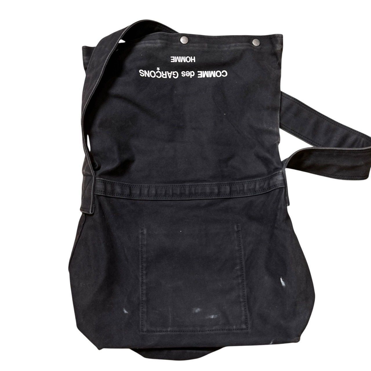 【80s】COMME des GARCONS HOMME メッセンジャーバッグ Comme Des Garçons Messenger Bag Homme Plus – akaibu.co