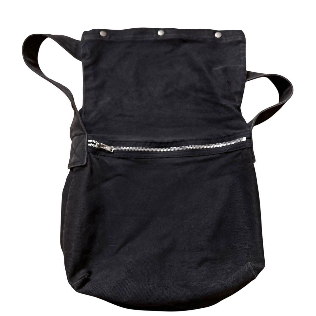 COMME des GARCONS HOMME HE-K202 Logo Messenger Bag Black