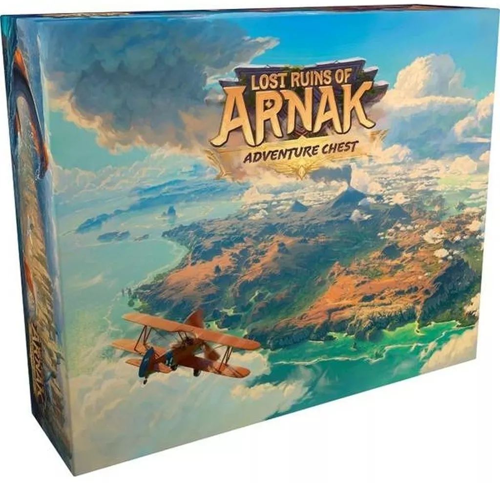 [Brand New] Board Game Arnac's Lost Ruins: Adventure Chest (Lost Ruins of Arnak: Adventure Chest)