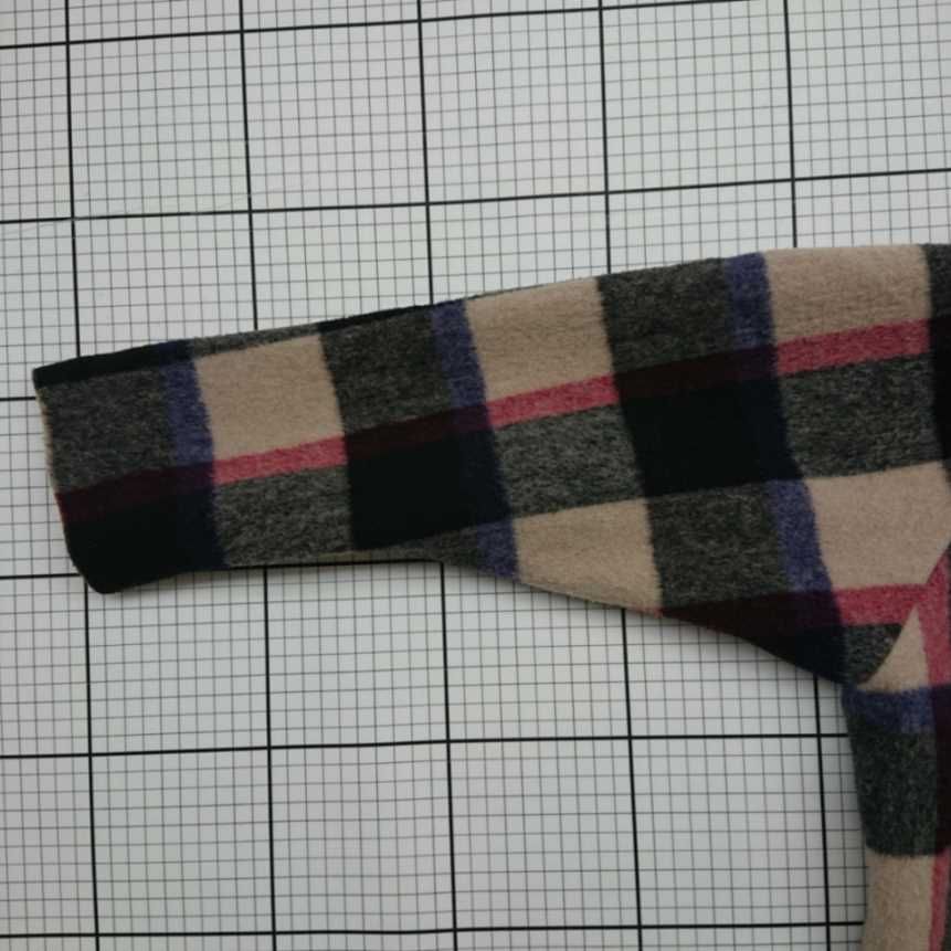 ◇ ⊆ ココディール チェック柄 ロングコート マルチカラー系 サイズ2