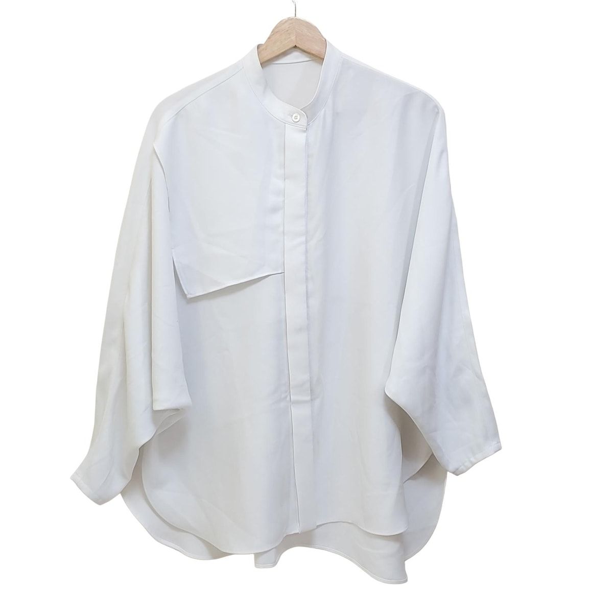 アドーア ADORE 長袖シャツブラウス サイズ38 M ライトグレー レディース プルオーバー トップス ADORE(アドーア) 長袖シャツブラウス サイズ38 M レディース - 531