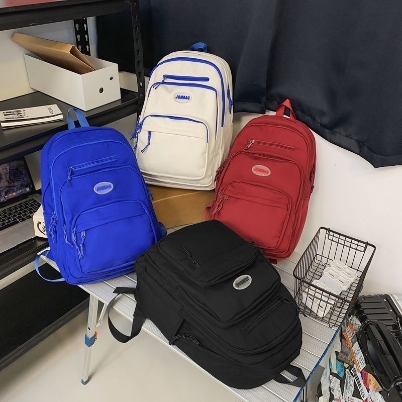 4色 リュック ユニセックス 大容量 バックパック ロゴ 韓国 CCVB1030P291