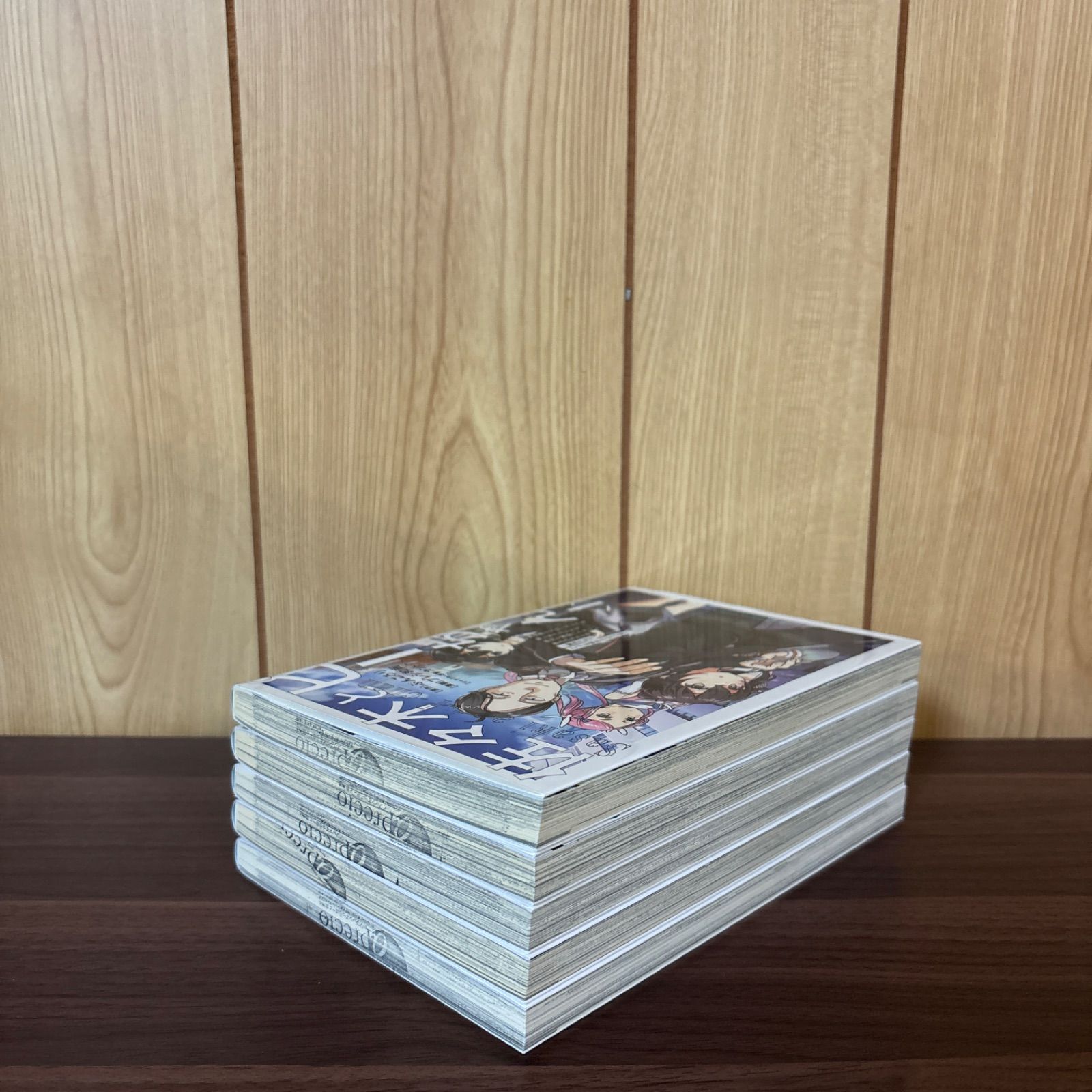 佐々木とピーちゃん 1〜5巻 全巻セット まとめ売り 漫画 本 コミック 