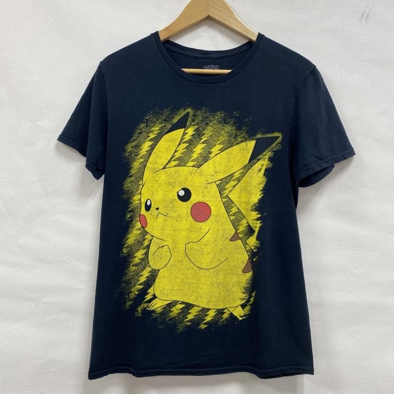 USED 古着 Tシャツ 半袖 ポケモン POKEMON ピカチュウ アニメ