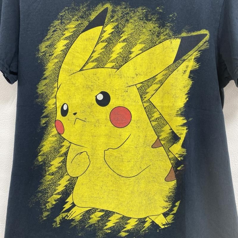 USED 古着 Tシャツ 半袖 ポケモン POKEMON ピカチュウ アニメ