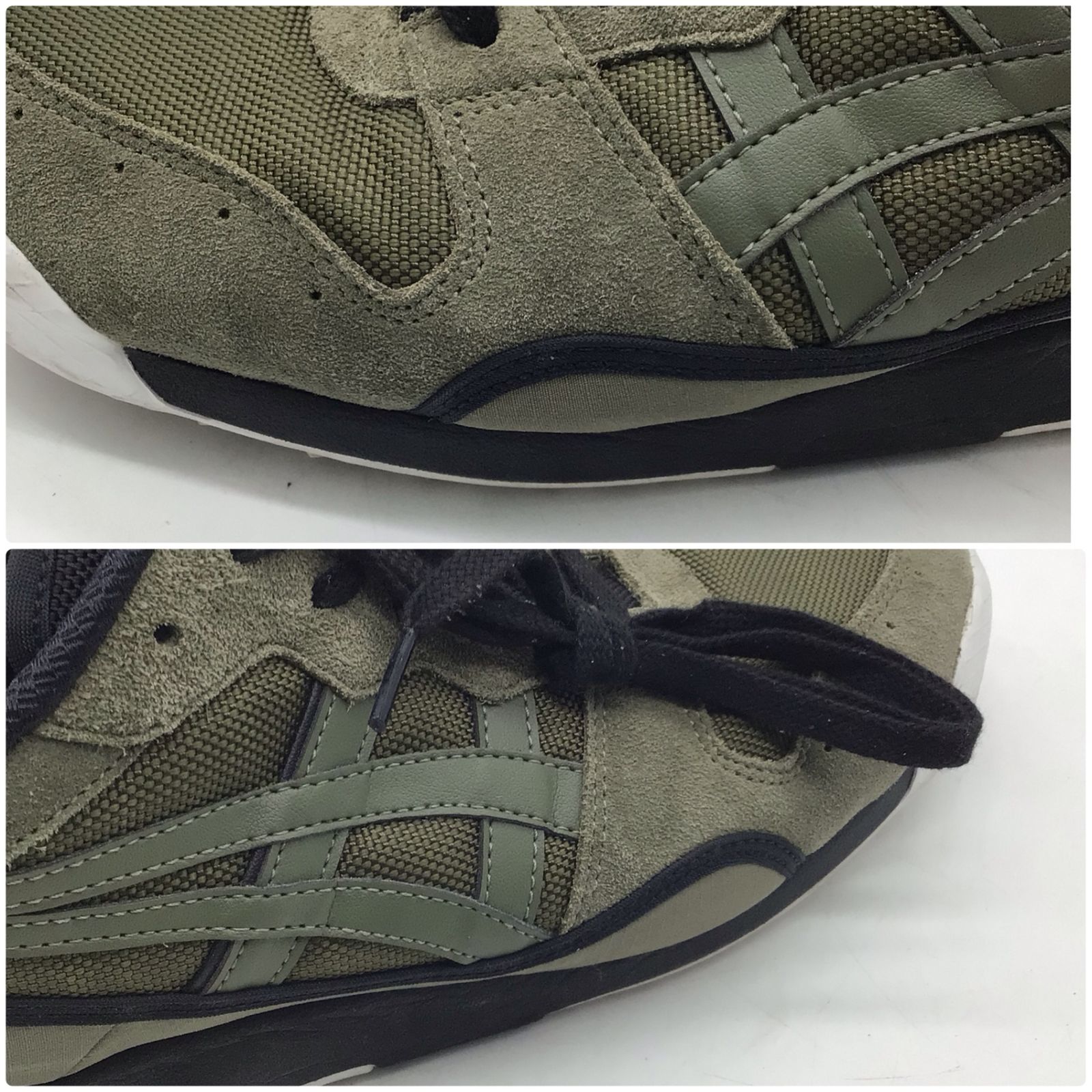 にこ 10476 Onitsuka Tiger HORIZONIA ホリゾニア 28.5cm1183B505 GORE