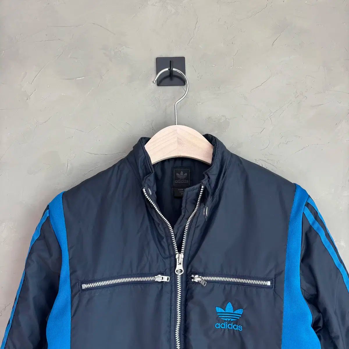 アディダス ファイヤーバード レーシング 軽量 ダウン ジャケット