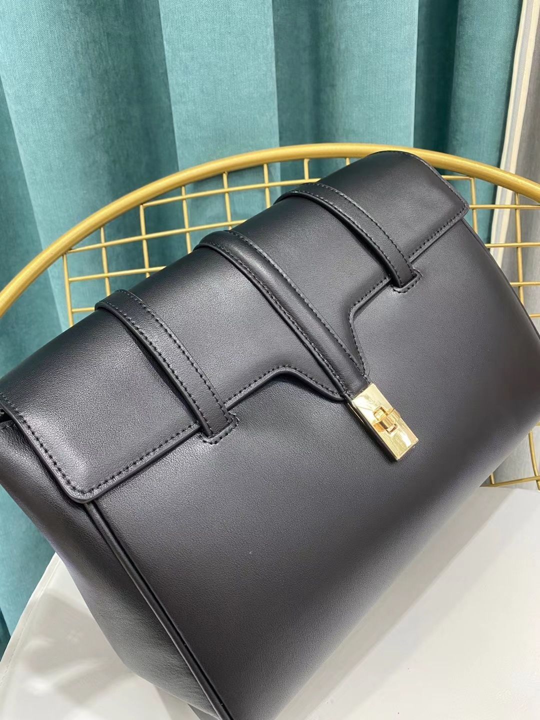 ビジネス トレンド オフィス 大容量 PU レザー トートバッグ 3色 CCVB1030P363