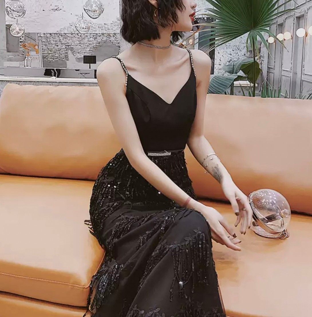 キャミソール バックオープン