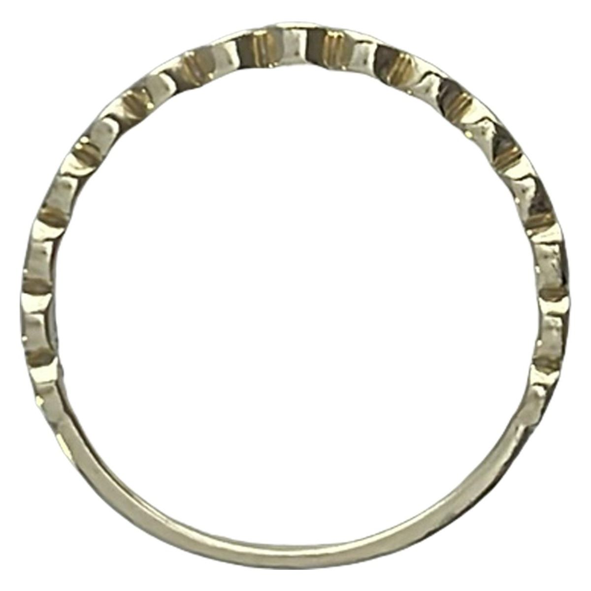 STAR JEWELRY(スタージュエリー) リング美品 - K10YG×ダイヤモンド  