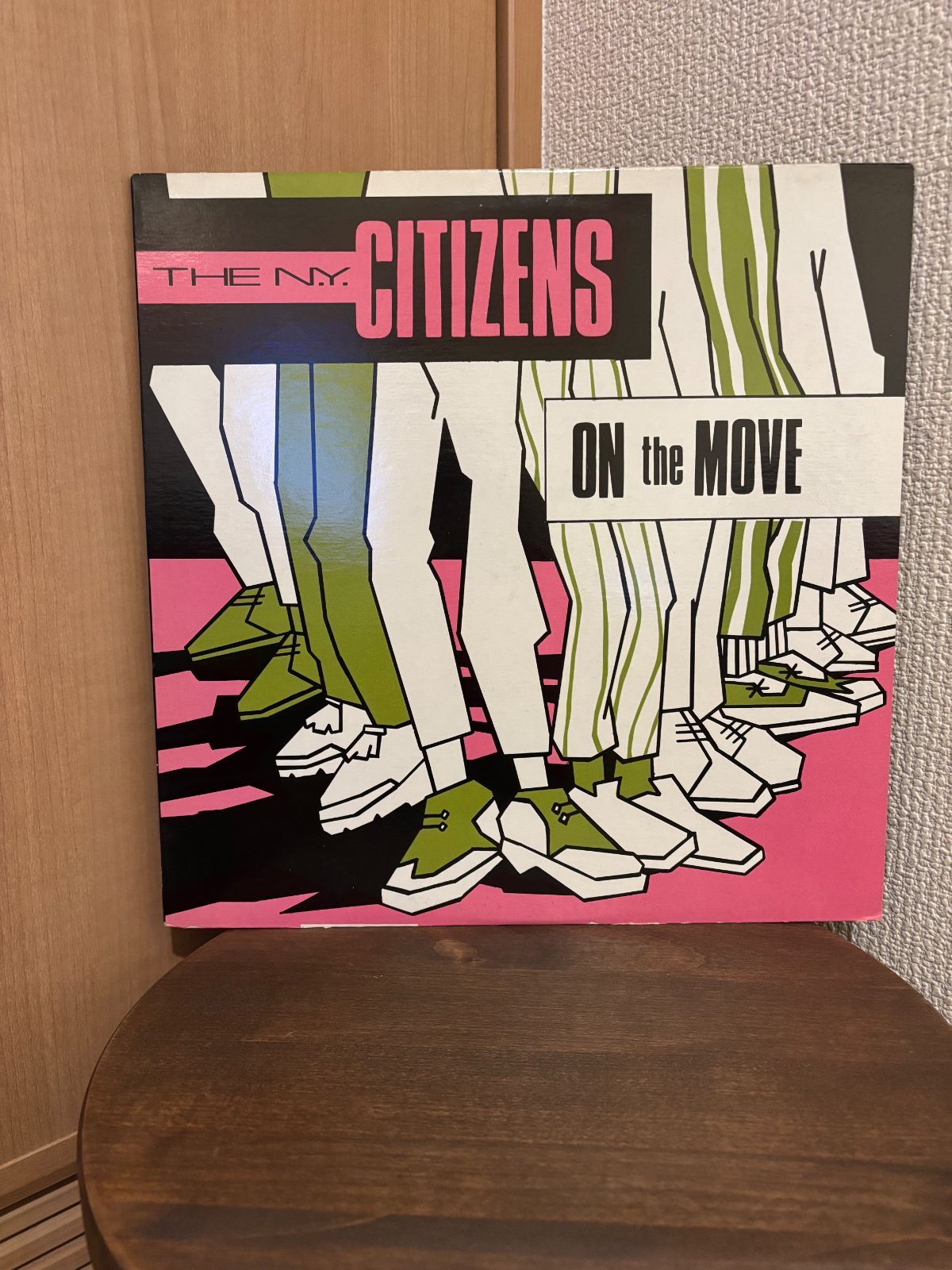 美品 / 【THE N.Y.CITIZENS】/ ON the MOVE 3rd waveスカ 名盤 LP