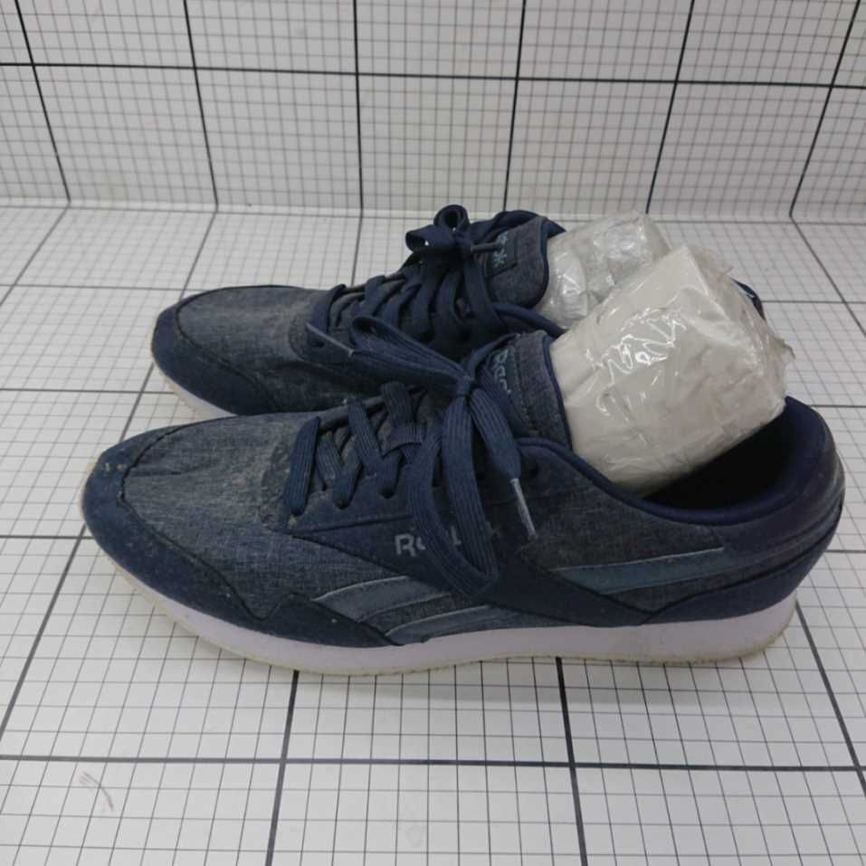 Reebok ネイビー カジュアルスニーカー ◇ Θ Reebok リーボック 