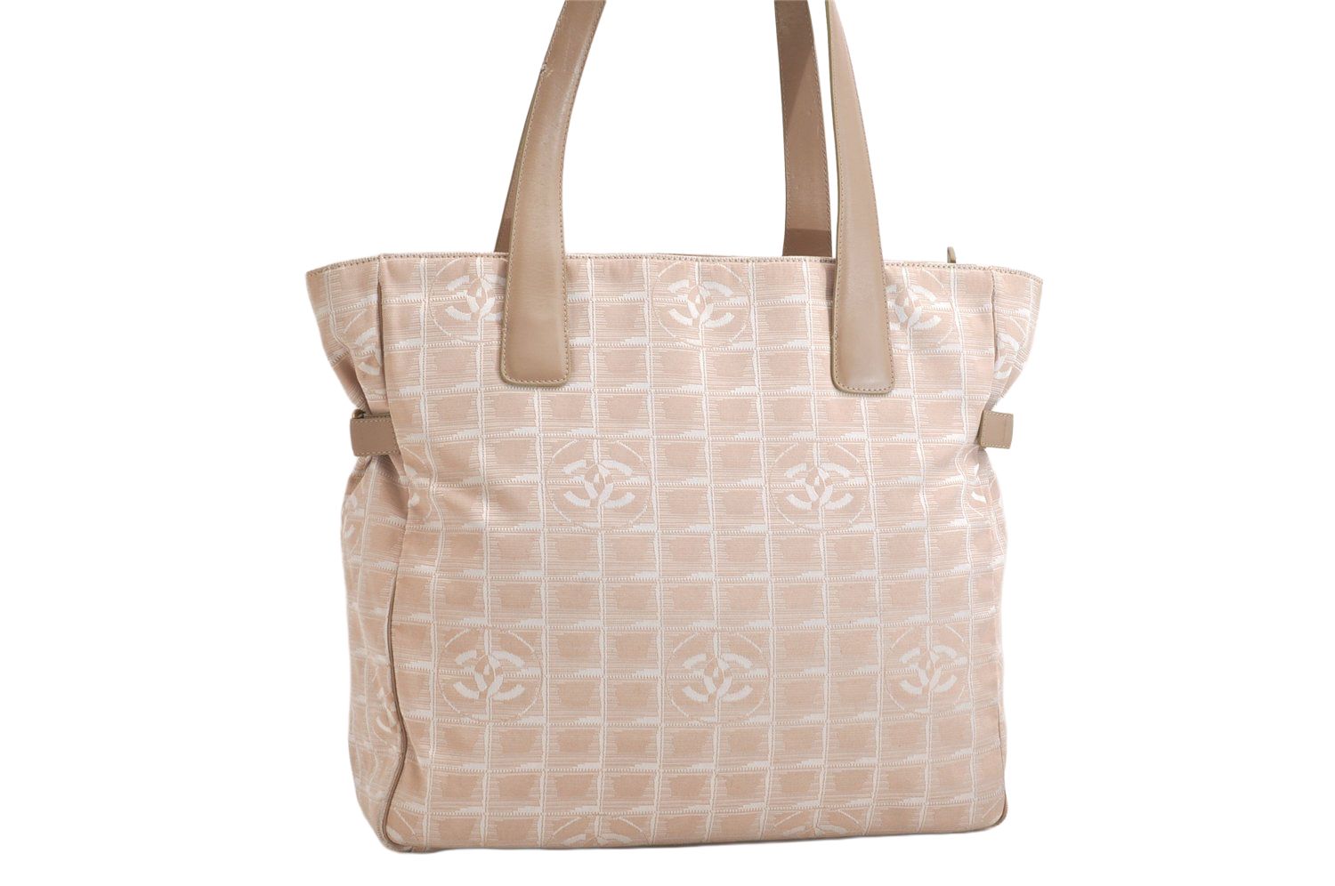 CHANEL シャネル 購入 ニュウ トラベル ライン ショルダートート CHANEL シャネル 購入 ニュウ トラベル ライン ショルダートート