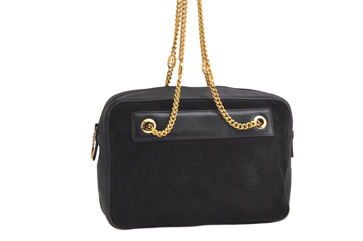 レディース GUCCI グッチ ヴィンテージ チェーン ショルダー 