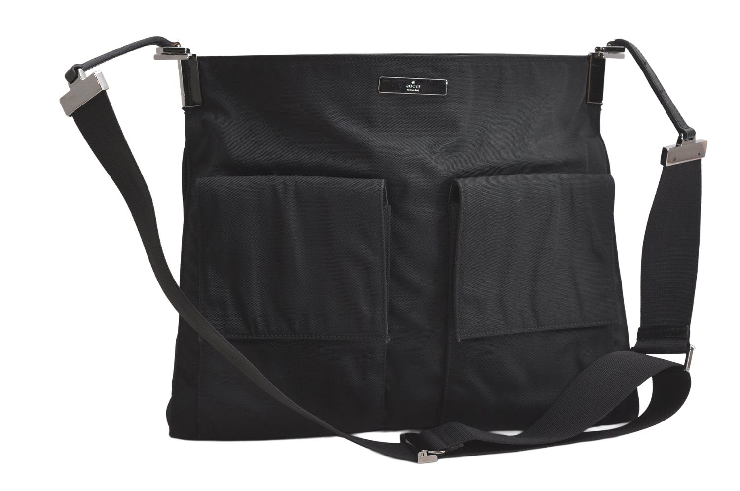 STELLA McCARTNEY ボディバッグ 黒 Women ブラック ロゴ トップ