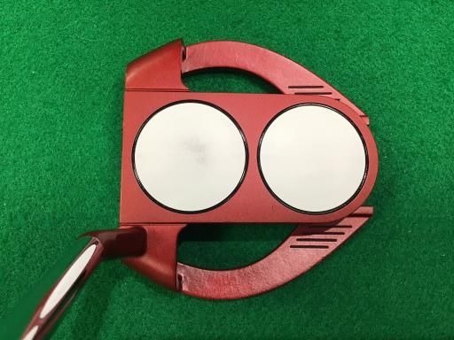 Odyssey - RED O-WORKS 2-BALL FANG 2-Ball Putter パター O-Works