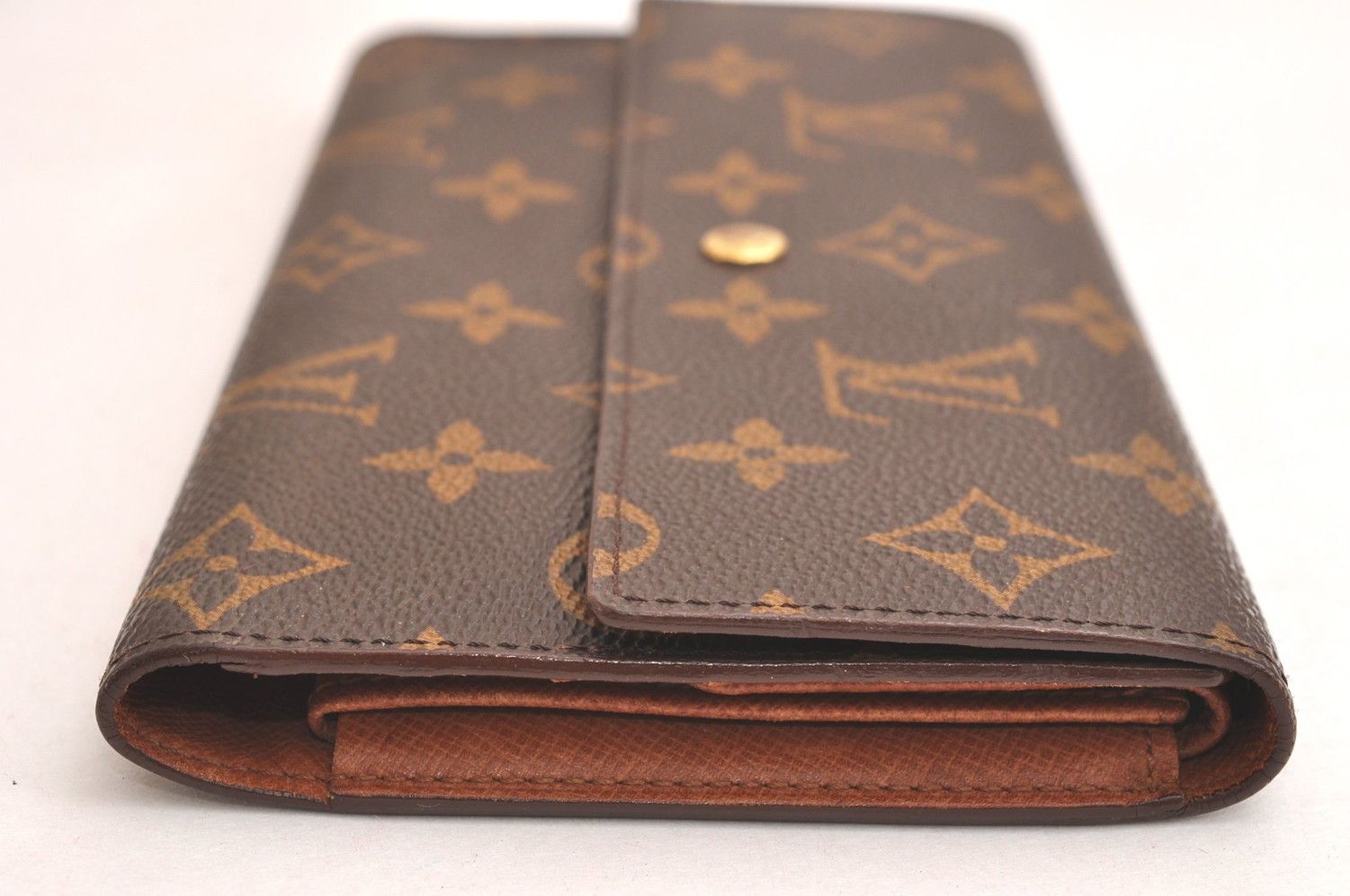 LOUIS VUITTON ルイヴィトン モノグラム ポルト トレゾール