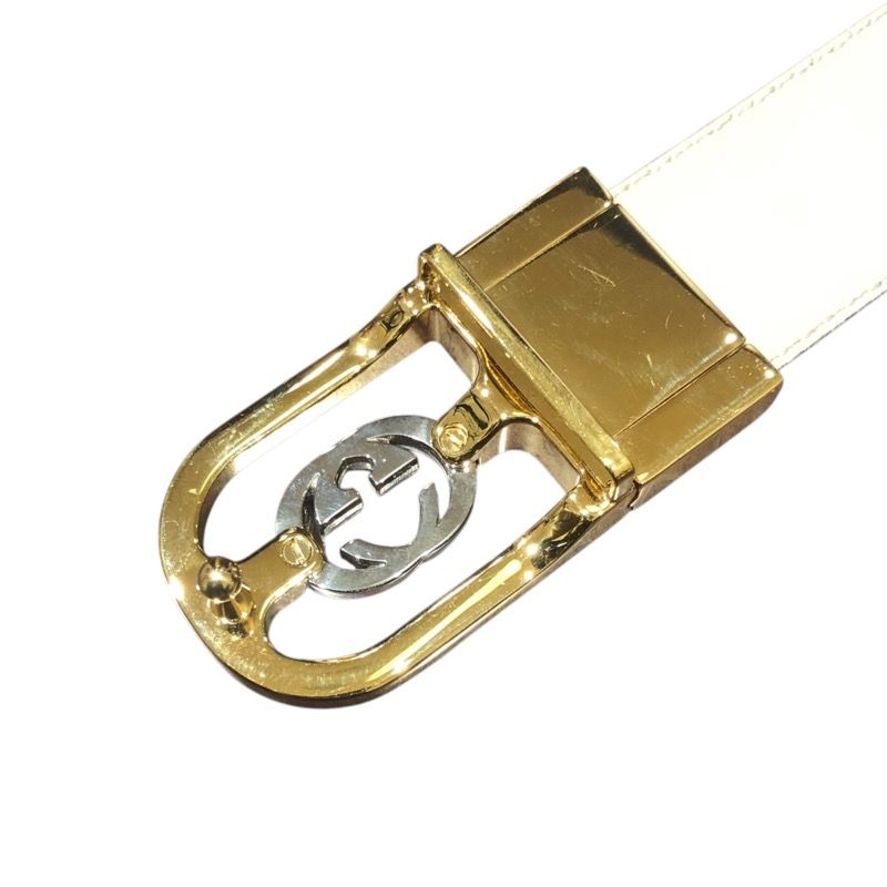 【美品】グッチ インターロッキング　リバーシブルバックル ベルト付き ゴールド 楽天市場】GUCCI グッチ グッチシマ インターロッキング G