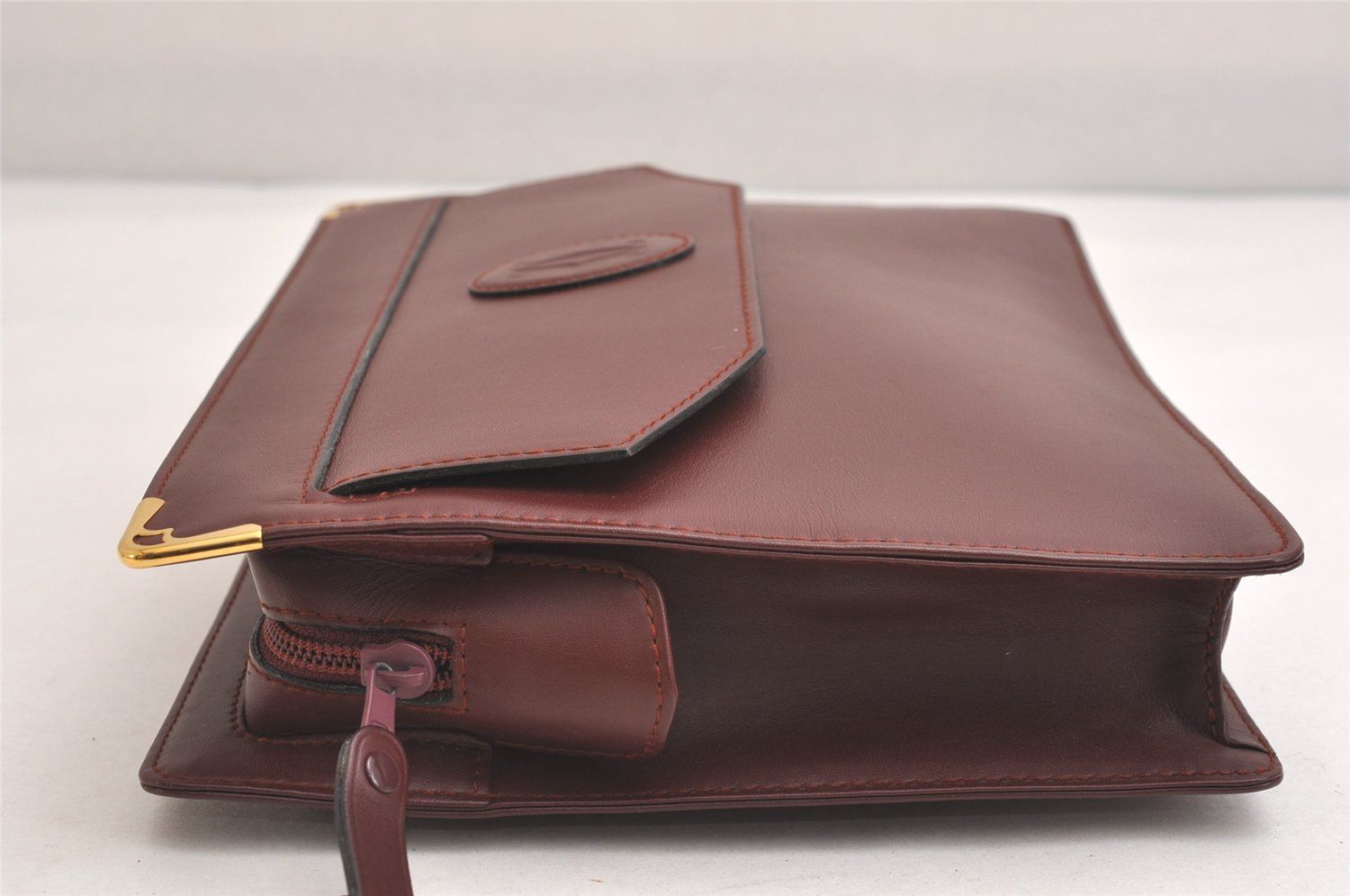 Cartier　カルティエ　クラッチバッグ　セカンドバッグ　ミニ　未使用に近い 楽天市場】【未使用品】【バッグ】Cartier カルティエ マストライン