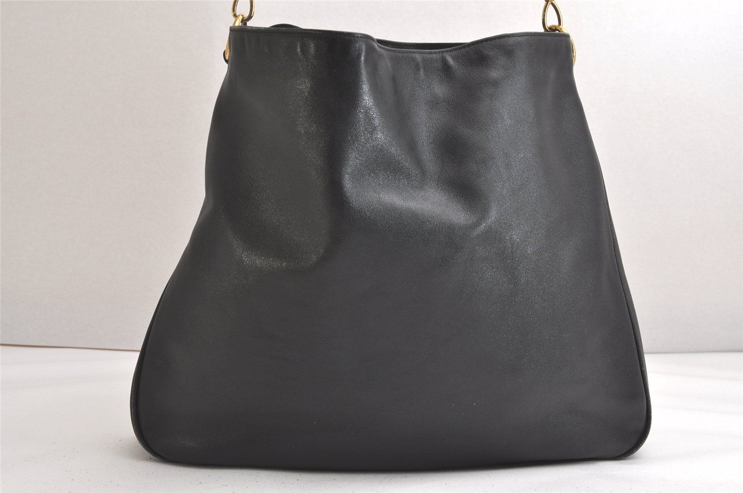 GUCCI グッチ バンブー 2Way ショルダーハンドバッグ レザー 0011577 