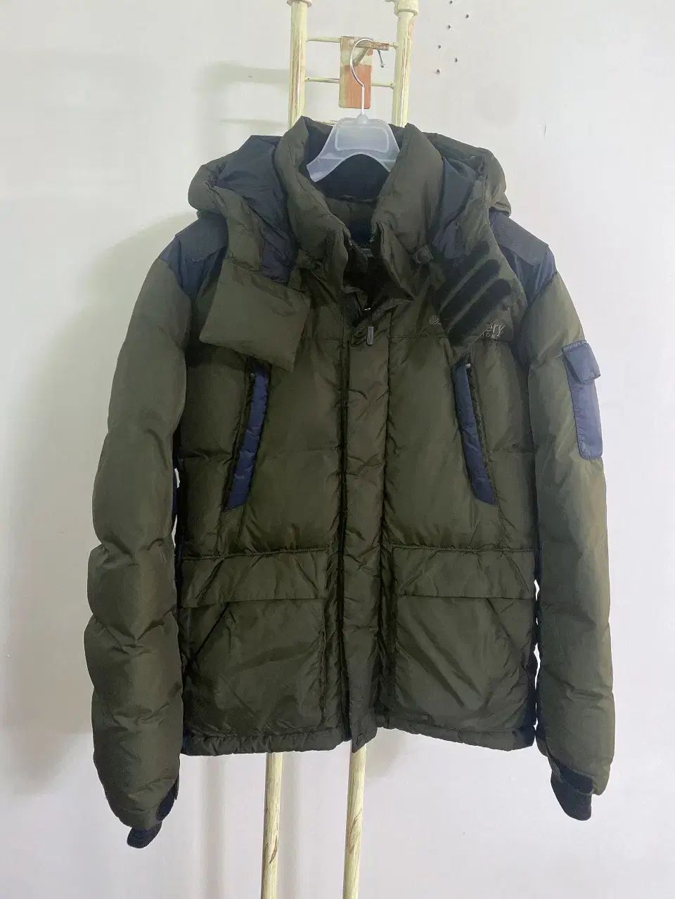 モンヴィンテージ(95)DISCOVERY メンズ ダウン ポケット フーディー パディング