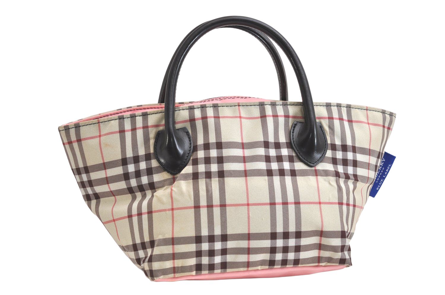 BURBERRY BLUE LABEL バーバリーブルーレーベル チェック柄