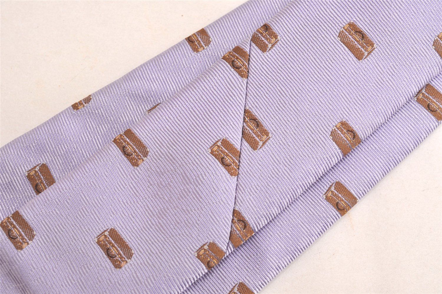 LOUIS VUITTON ルイヴィトン ネクタイ タイ トラベル ケース 模様