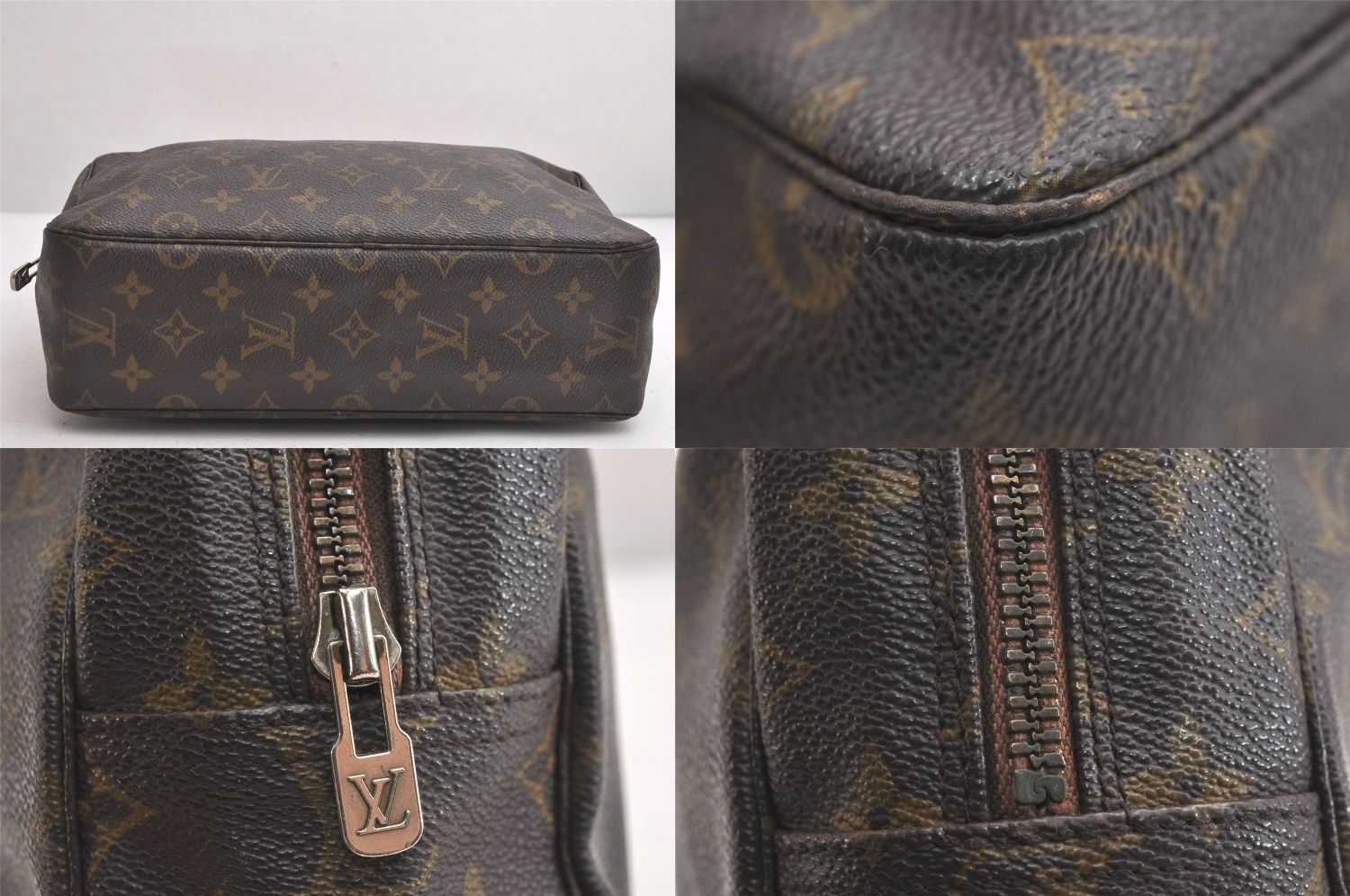 LOUIS VUITTON ルイヴィトン モノグラム トゥルース トワレット 28