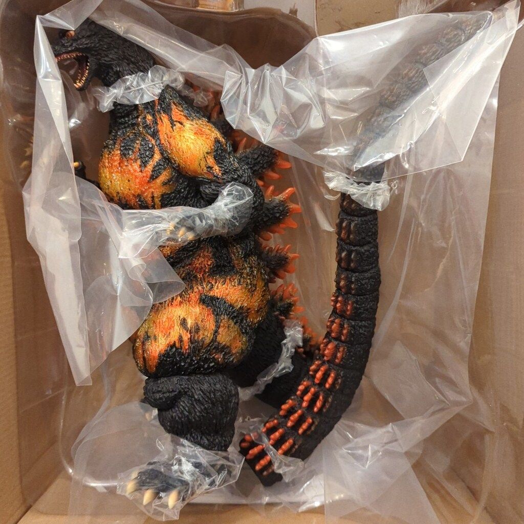 エクスプラス 東宝30cmシリーズ 酒井ゆうじ造形コレクション ゴジラ